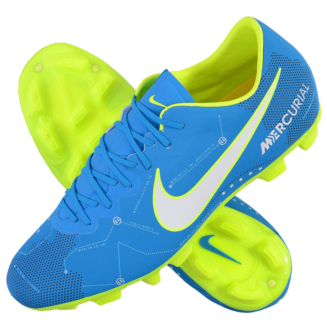 NIKE ナイキ マーキュリアル ヴェイパー XI NJR HG-V ジュニア(ブルー