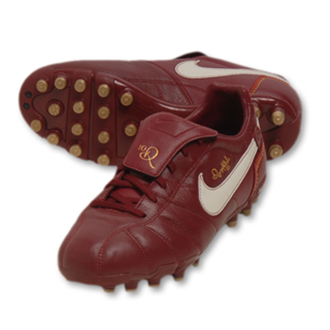 NIKE ナイキ ティエンポ ロナウジーニョ MG AF ジュニア(レッド