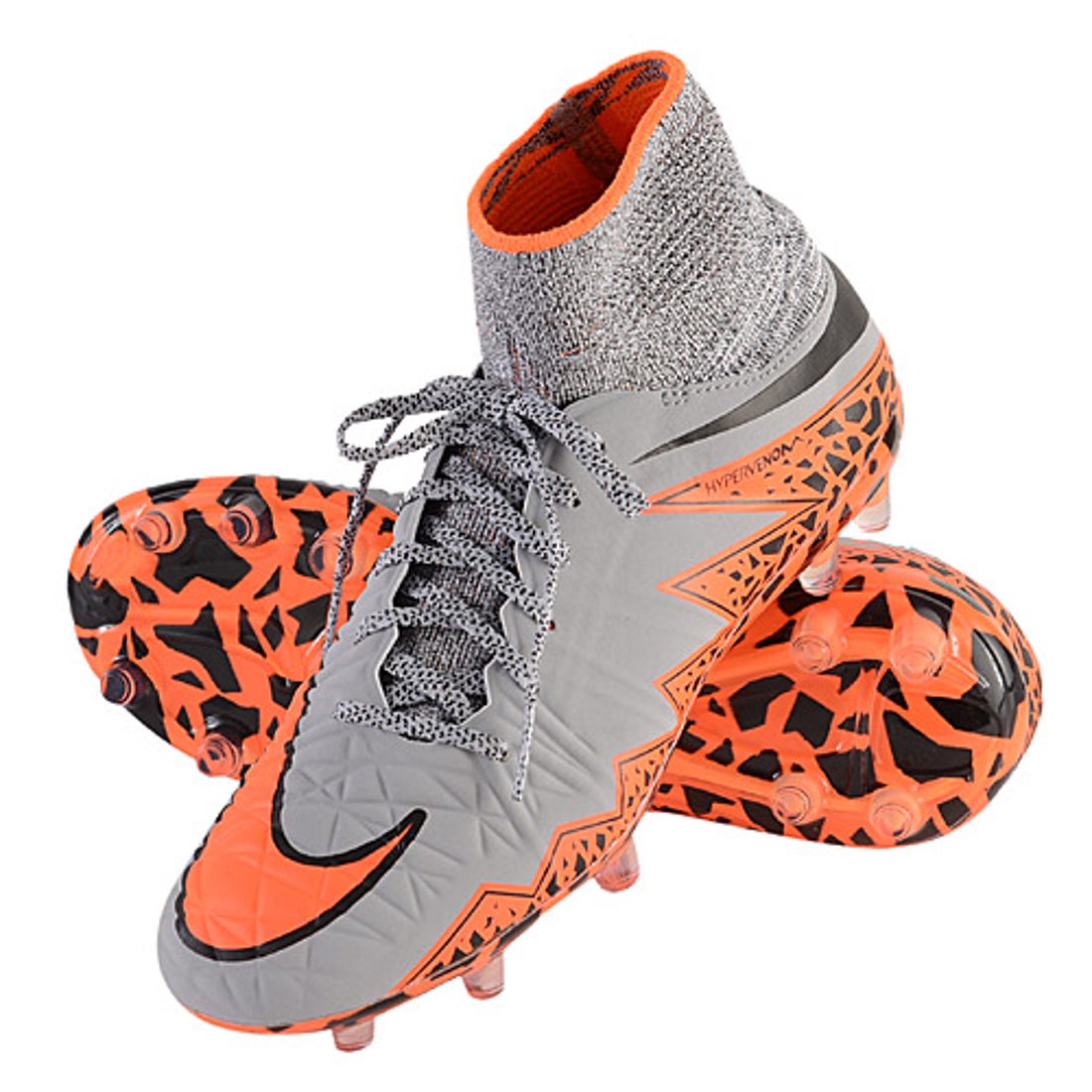 NIKE ナイキ ハイパーヴェノム ファントム II FG ジュニア(グレー