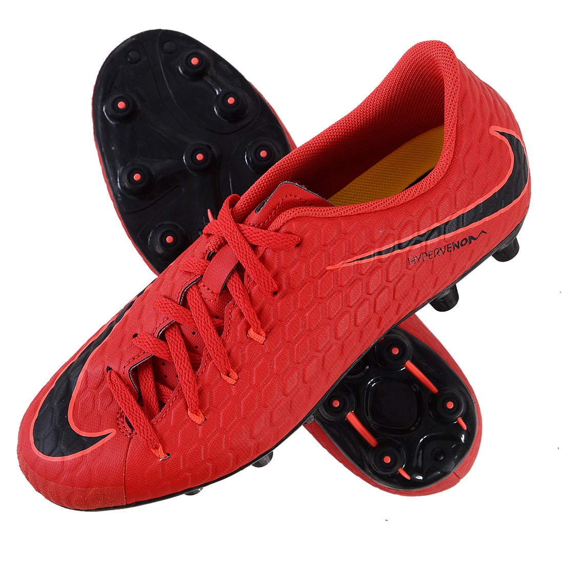 NIKE ナイキ ハイパーヴェノム フェロン Ⅲ HG-E ジュニア（レッド