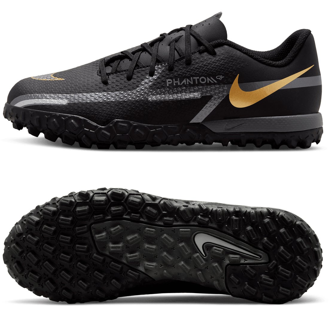 NIKE ナイキ ファントム GT2 アカデミー TF ジュニア(ブラック