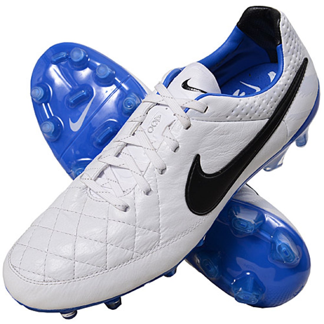NIKE ナイキ ティエンポ レジェンド V FG REF ACC(ホワイト×ブルー