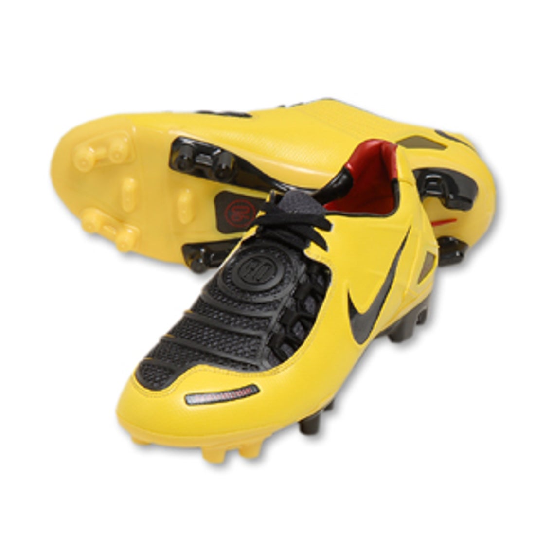 NIKE ナイキ トータル90 レーザー HG(イエロー) 316244 701 サッカー