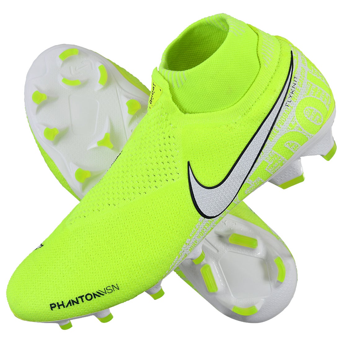 NIKE ナイキ ファントム ビジョン エリート DF FG(蛍光イエロー