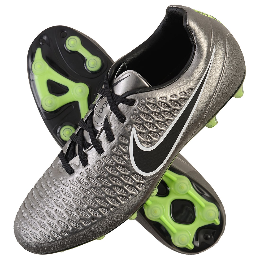 NIKE ナイキ マジスタ オーパス HG-E(シルバー×ブラック) 649231 010