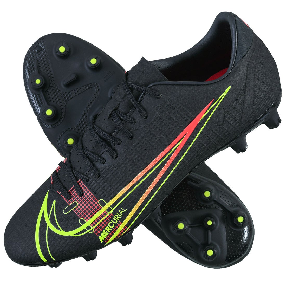 NIKE ナイキ ヴェイパー 14 アカデミー HG(ブラック×イエロー) CV0970