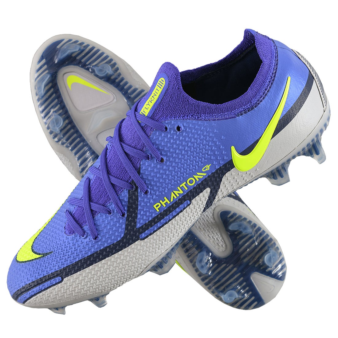 NIKE ナイキ ファントム GT2 エリート FG(ブルー×イエロー) CZ9890 570