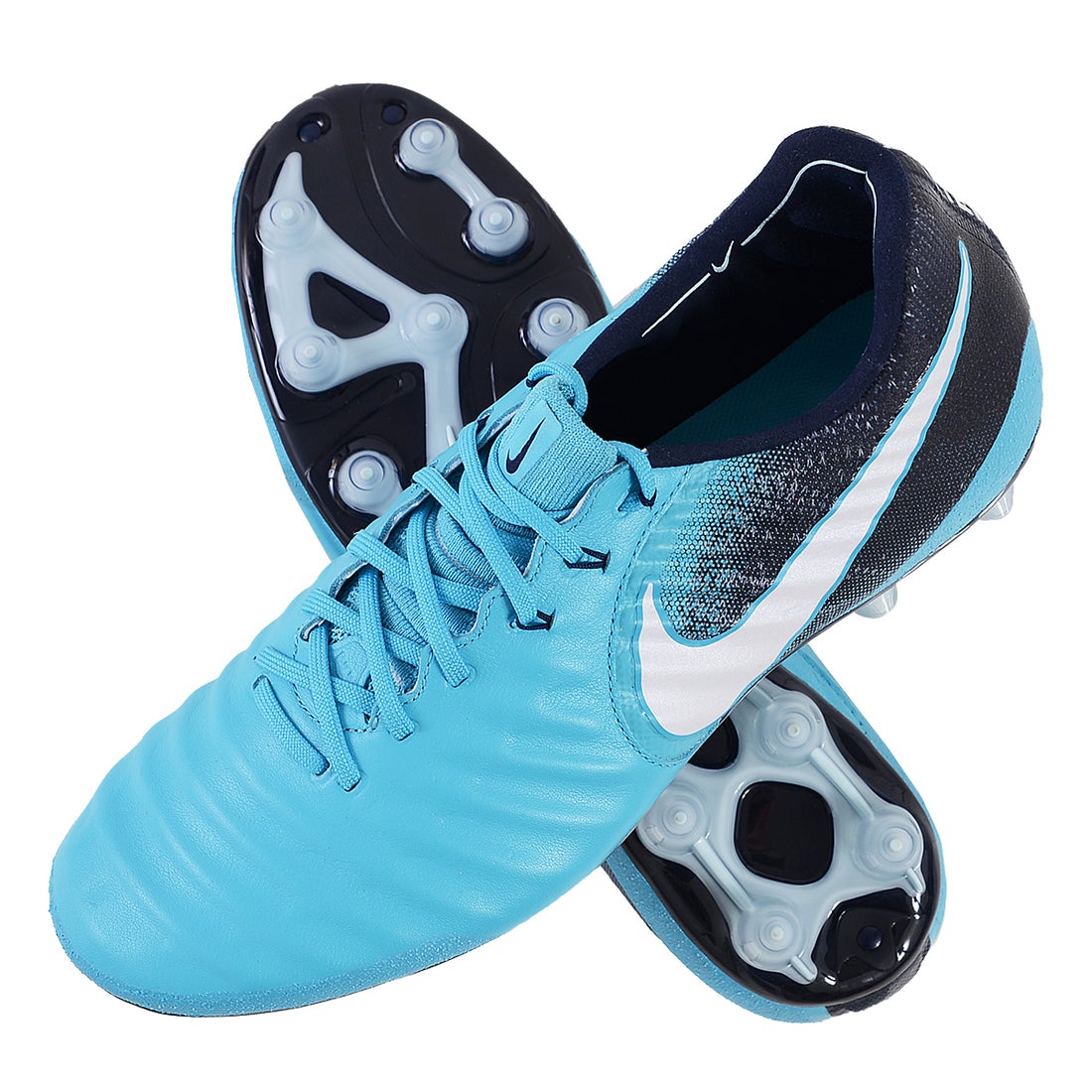 NIKE ナイキ ティエンポ レジェンド VII HG-E(ブルー×ネイビー) 897754