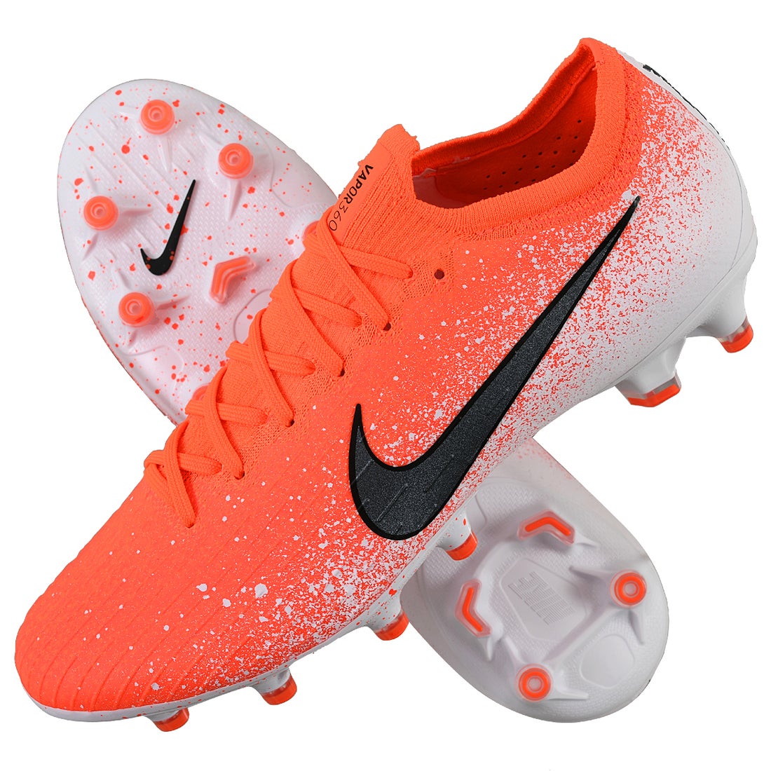 NIKE ナイキ ヴェイパー 12 エリート AG-PRO(ホワイト×オレンジ