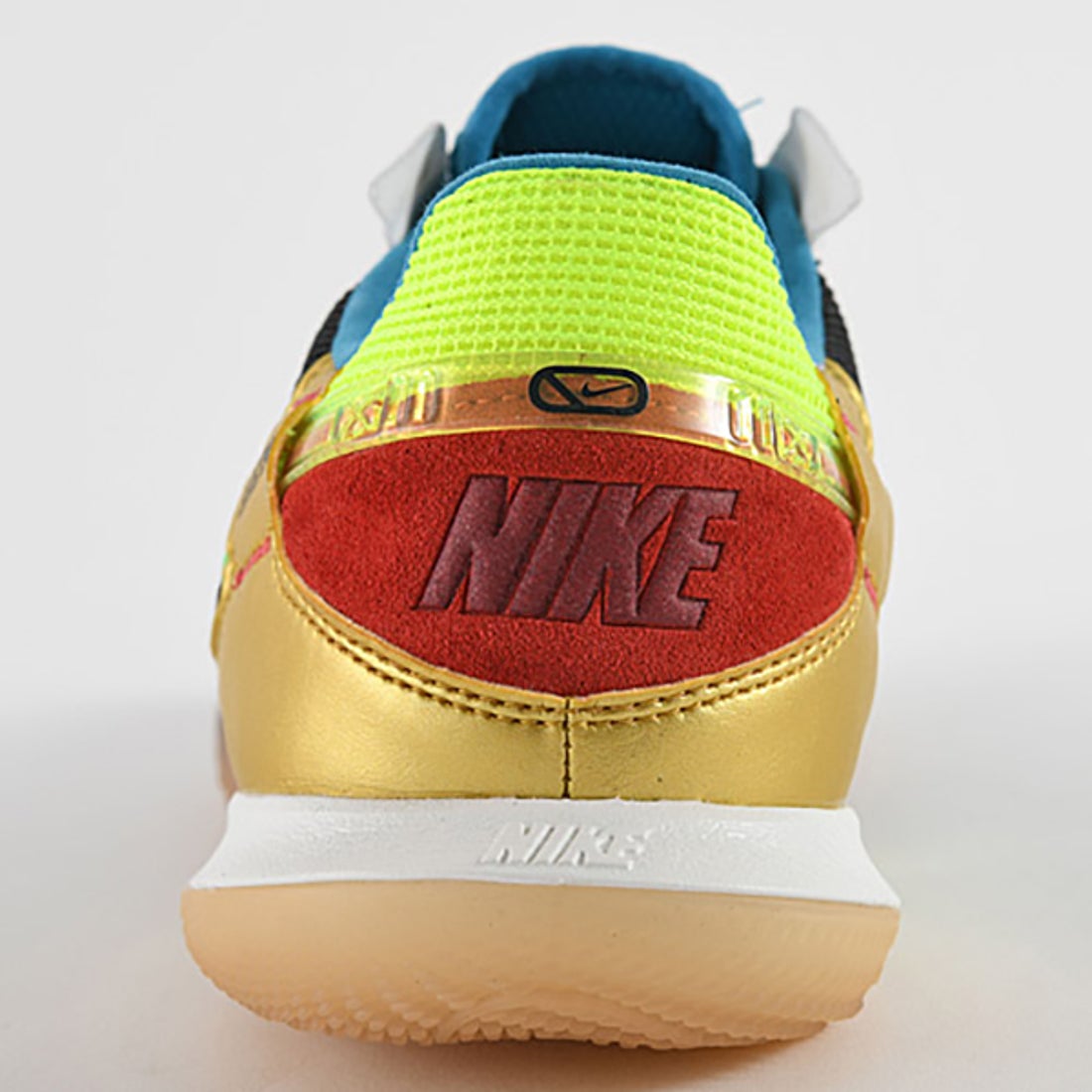 NIKE ナイキ ストリート ガト(ブラック×ブルー) DC8466 074 サッカー