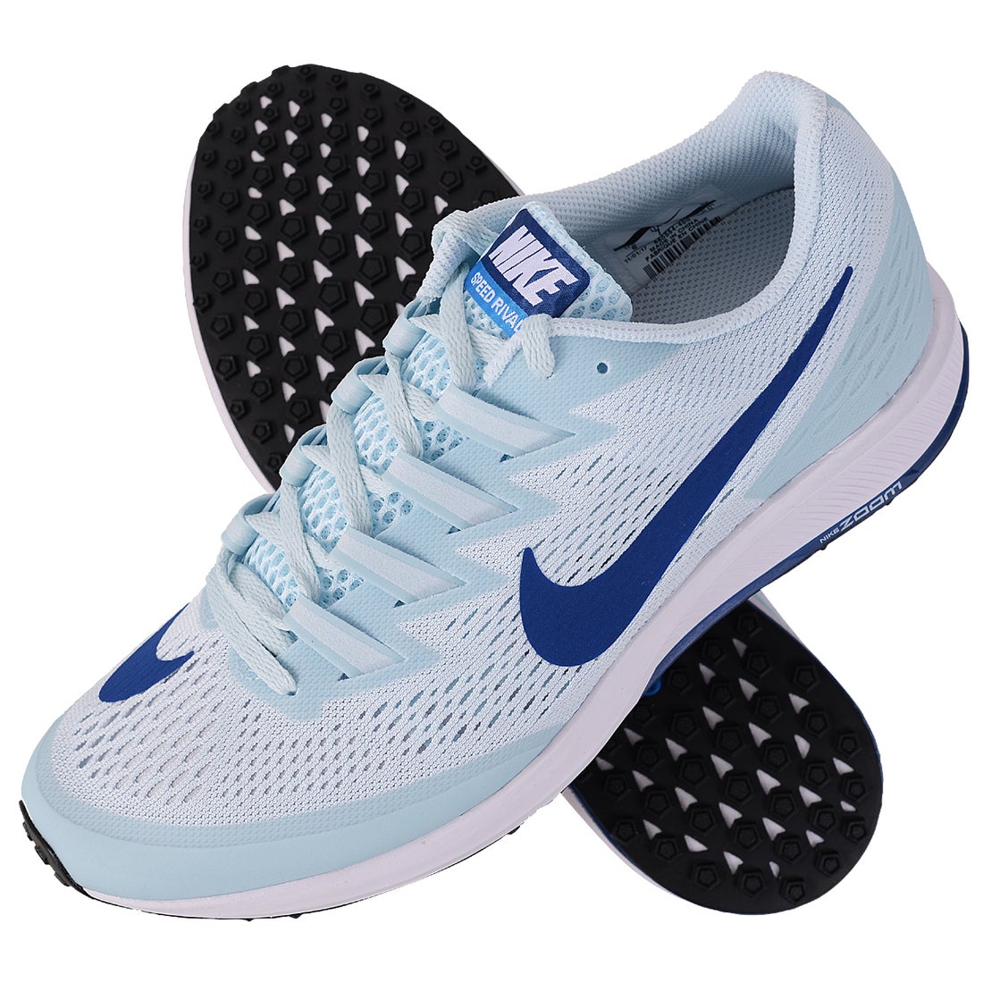NIKE ナイキ エア ズーム スピード ライバル 6 ワイド（ターコイズ