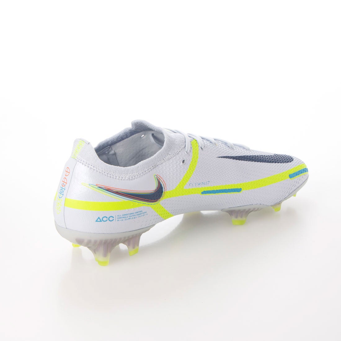 NIKE ナイキ ファントム GT2 エリート FG(グレー×ブルー) CZ9890 054