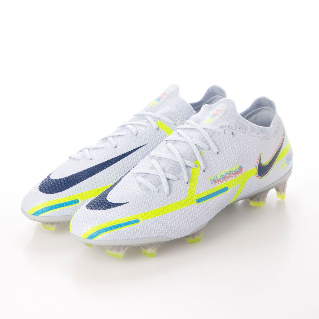 NIKE ナイキ ファントム GT2 エリート FG(グレー×ブルー) CZ9890 054