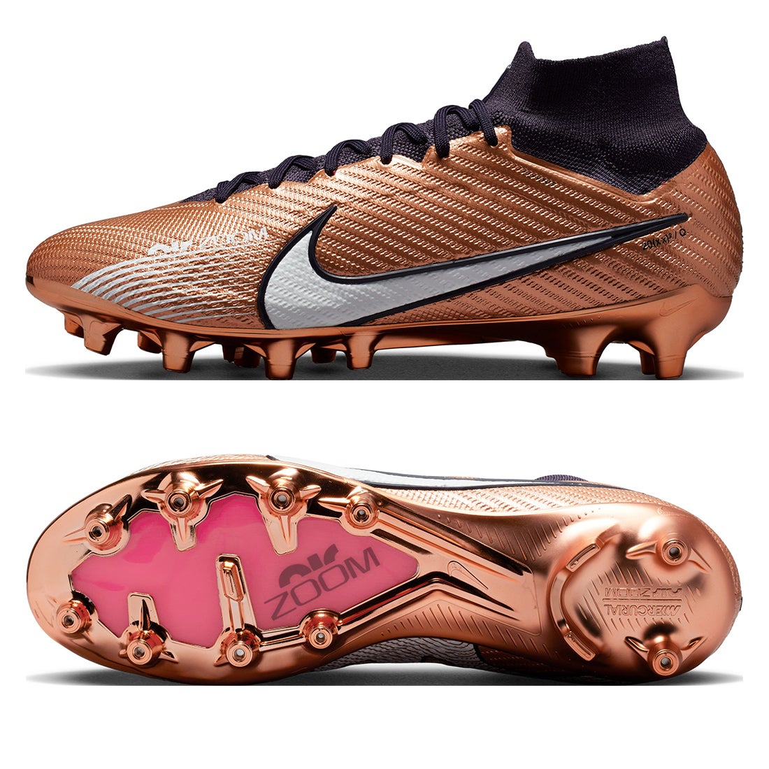 NIKE ナイキ ズーム スーパーフライ 9 エリート AG-PRO(ブロンズ