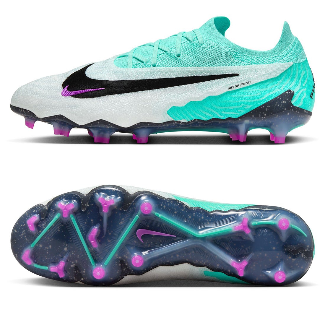 NIKE ナイキ ファントム GX エリート FG(グリーン×ホワイト×ブラック