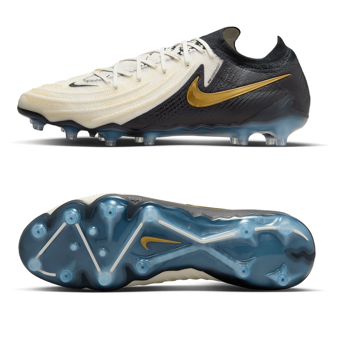 NIKE ナイキ ファントム GX II エリート AG-PRO(ホワイト×ブラック