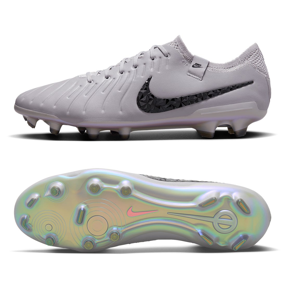 NIKE ナイキ ティエンポ レジェンド 10 エリート FG AS(グレー