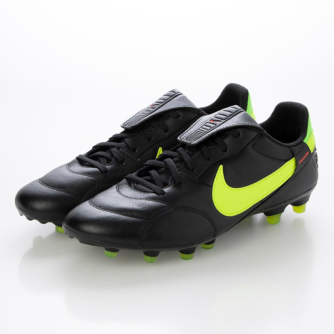 NIKE ナイキ プレミア III FG(ブラック×グリーン) HM0265 8 サッカー