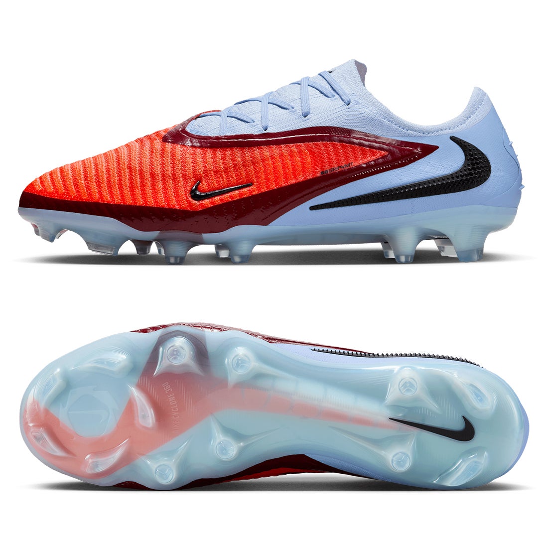 NIKE ナイキ ファントム 6 LOW エリート FG(ブルー×レッド) HJ2146 400