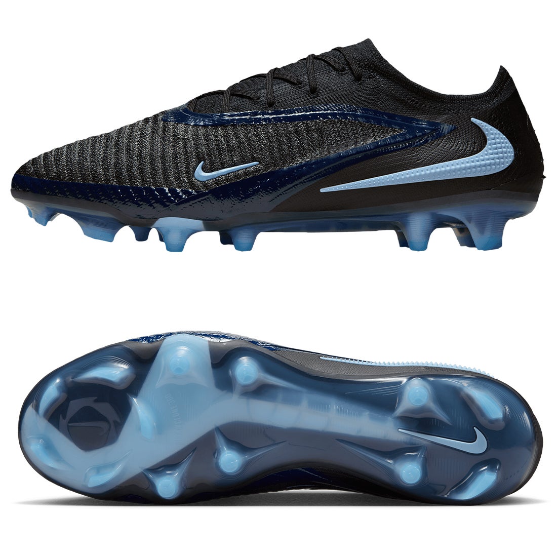 NIKE ナイキ ファントム 6 LOW エリート FG(ブラック×ブラック) HJ2146