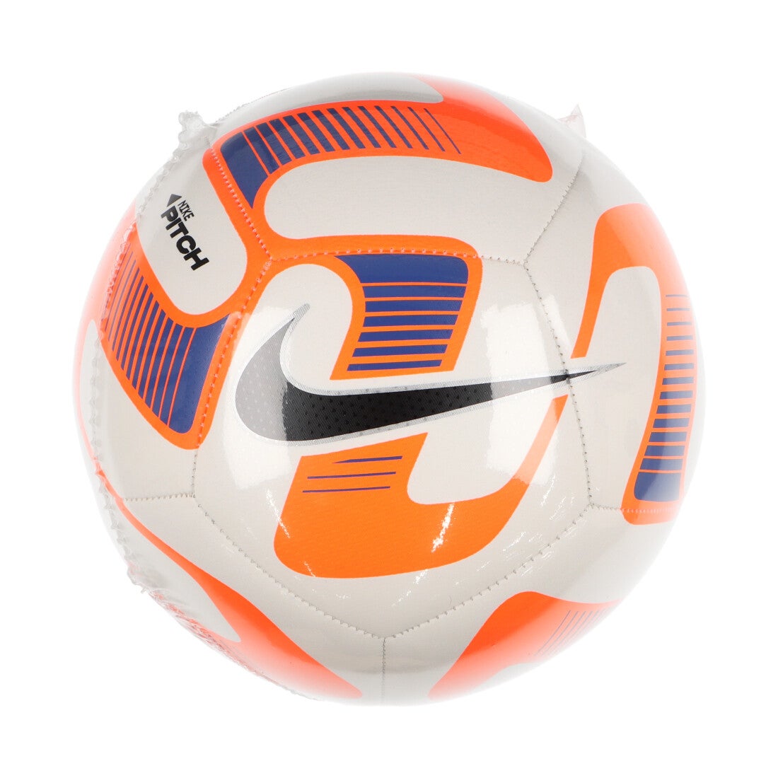 NIKE ナイキ ピッチ 5号球(ホワイト×オレンジ) DN3600 101(5号