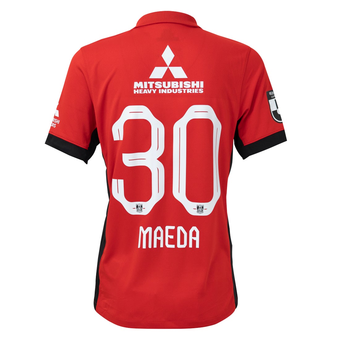 NIKE 浦和レッズ 2025 ユニフォーム ホーム 半袖 レプリカ #30.前田