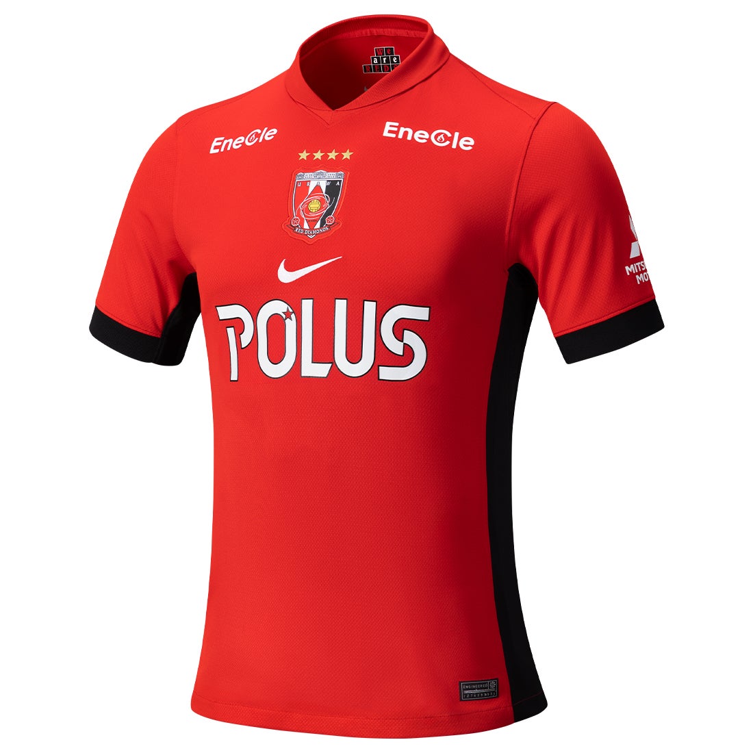 NIKE 浦和レッズ 2025 ユニフォーム ホーム 半袖 レプリカ #20.長倉幹