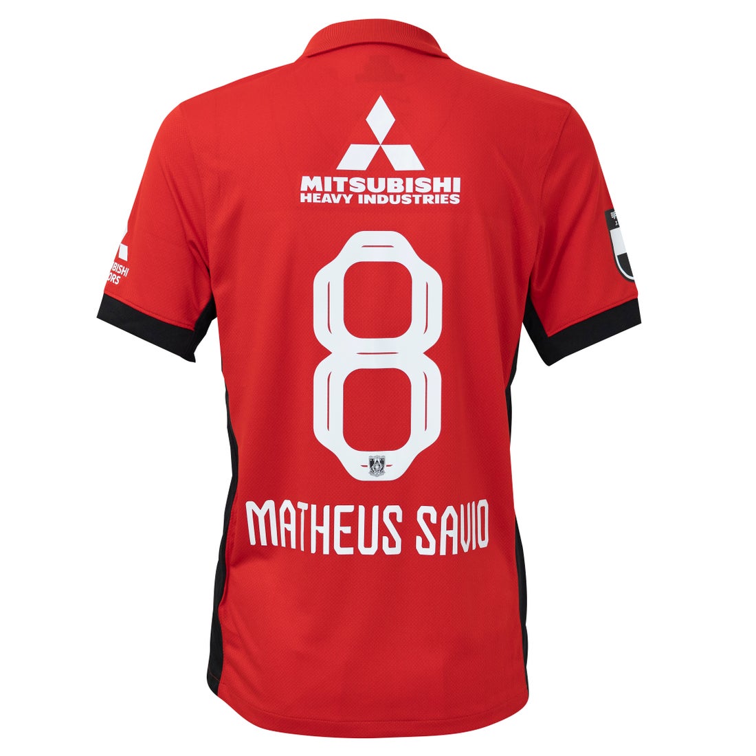 NIKE 浦和レッズ 2025 ユニフォーム ホーム 半袖 レプリカ #8.マテウス