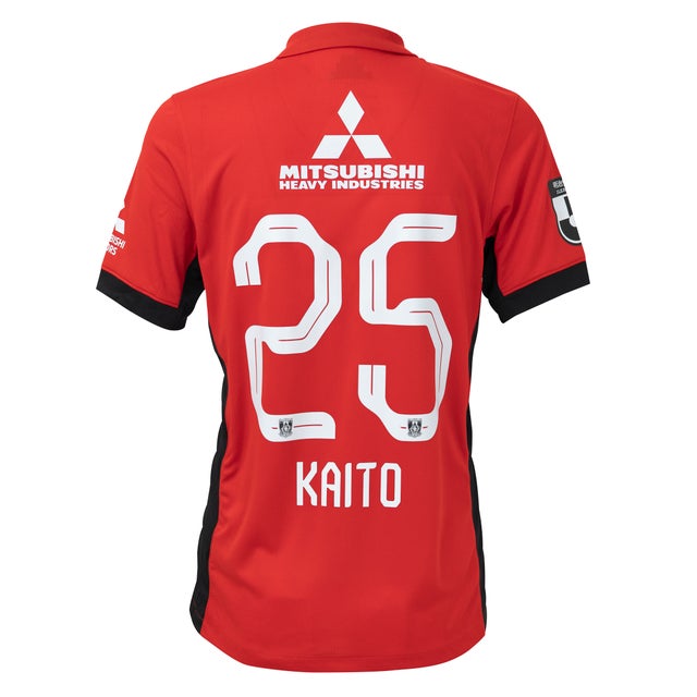 NIKE リバプール 24/25 ユニフォーム ホーム 半袖 レプリカ #7.ルイス