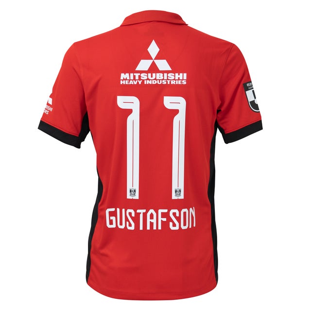 NIKE 鹿島アントラーズ 2025 ユニフォーム ホーム 半袖 レプリカ #10