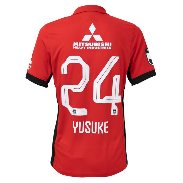ASICS ヴィッセル神戸 2024 ユニフォーム ホーム 半袖 レプリカ #10