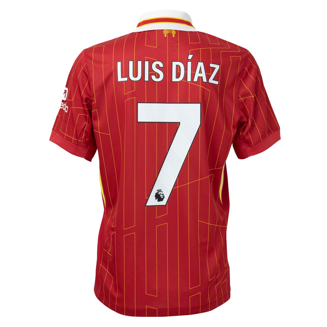 NIKE リバプール 24/25 ユニフォーム ホーム 半袖 レプリカ #7.ルイス