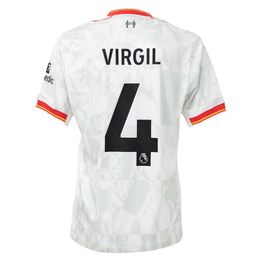 h*2様 【正規品】 18-19シーズン リヴァプールユニフォーム 4番