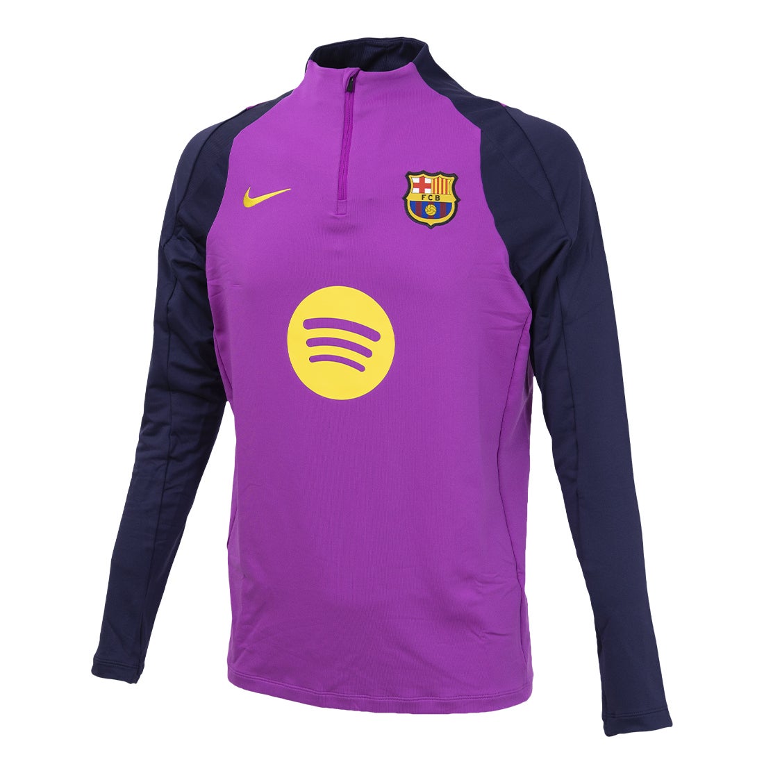 NIKE FCバルセロナ 25/26 Dri-FIT ストライク DRILL L/S トップ K