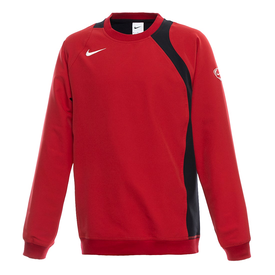 NIKE ナイキ トータル90 レペル クルーネック トップ(レッド) HQ3397