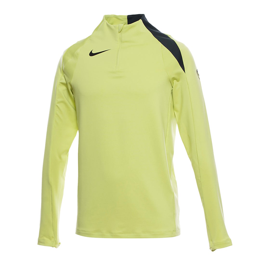 NIKE ナイキ Dri-FIT ストライク ドリルトップ T90(イエロー×グリーン