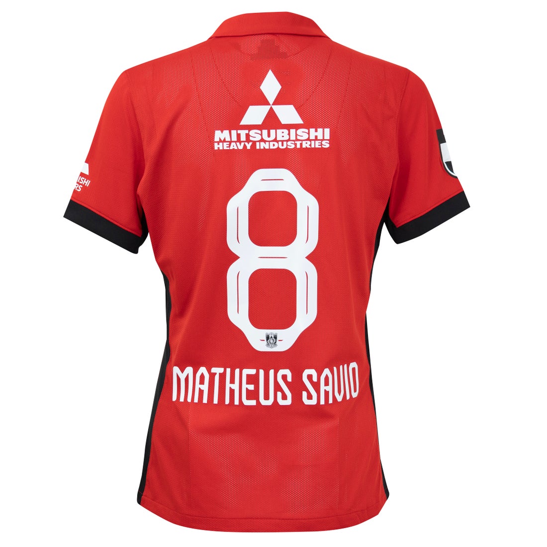 NIKE 浦和レッズ 2025 ユニフォーム ホーム 半袖 オーセンティック #8