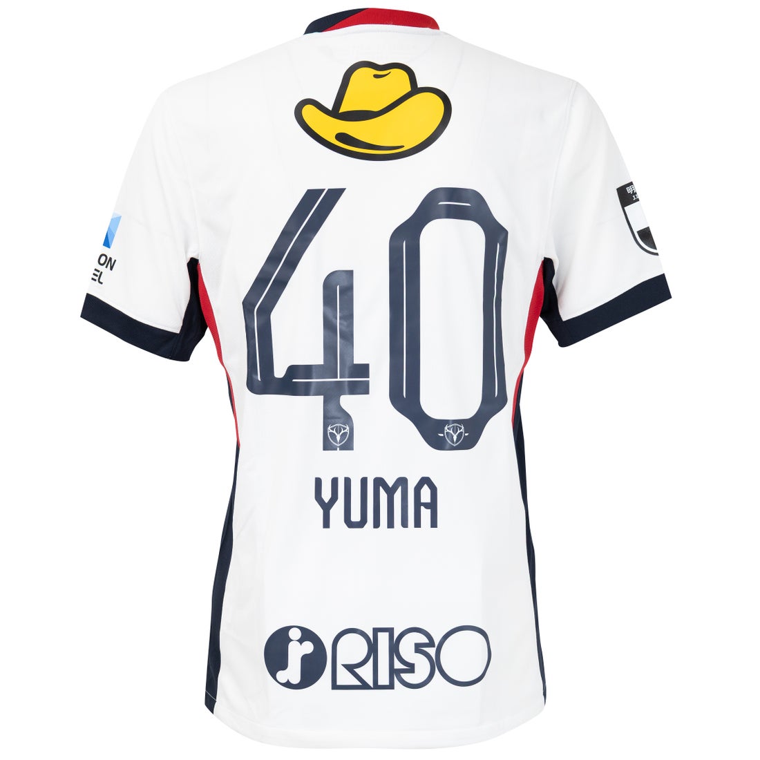 NIKE 鹿島アントラーズ 2025 ユニフォーム アウェイ 半袖 レプリカ #40