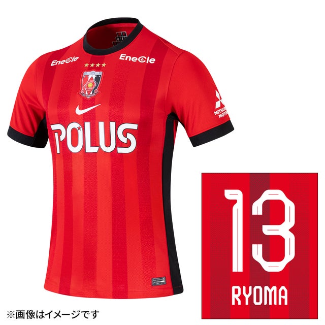 ASICS ヴィッセル神戸 2024 ユニフォーム ホーム 半袖 レプリカ #10