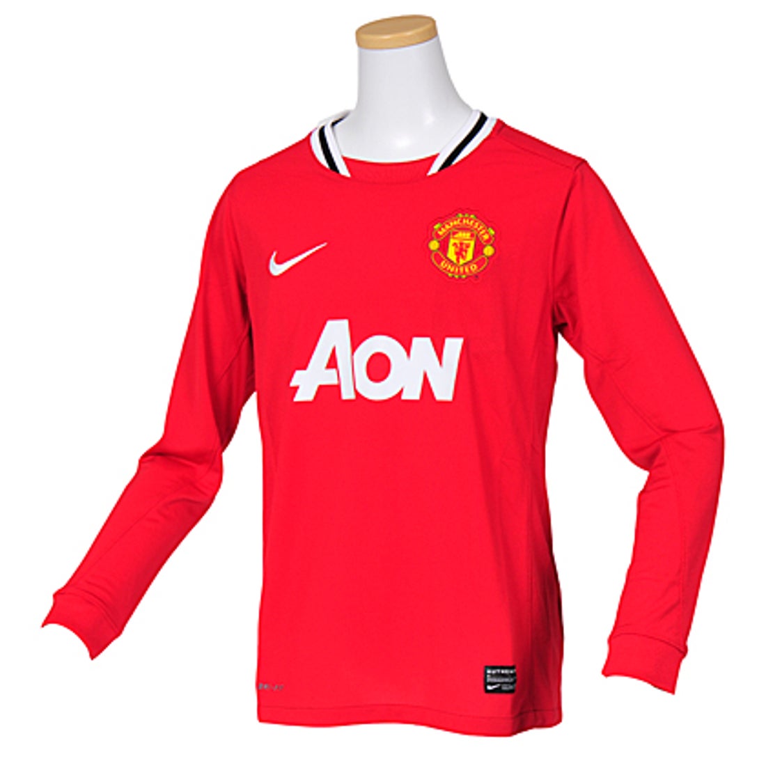 NIKE マンチェスターユナイテッド 11/12 ユニフォーム ホーム 長袖