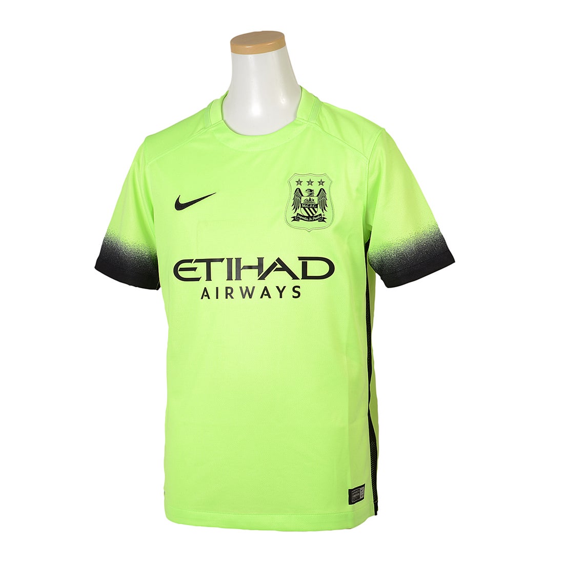 NIKE マンチェスターシティ 15/16 ユニフォーム サード 半袖 レプリカ