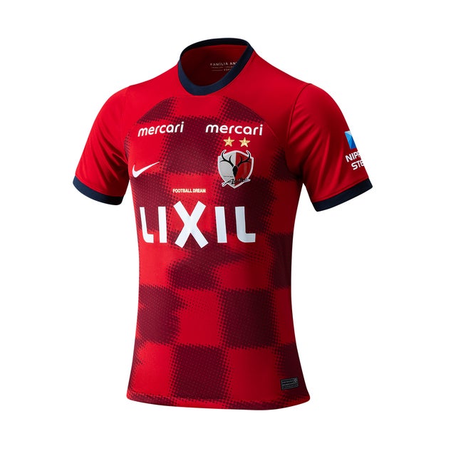 NIKE 鹿島アントラーズ 2024 アンセムジャケット(レッド×ネイビー