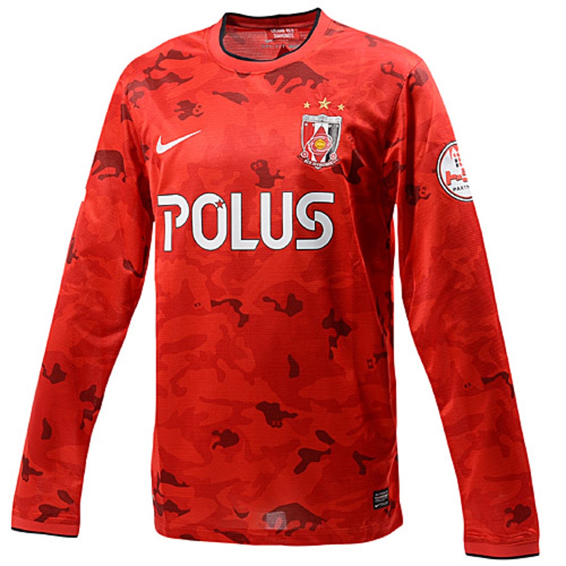 NIKE 浦和レッズ 2014 ユニフォーム ホーム 長袖 レプリカ 585515 606