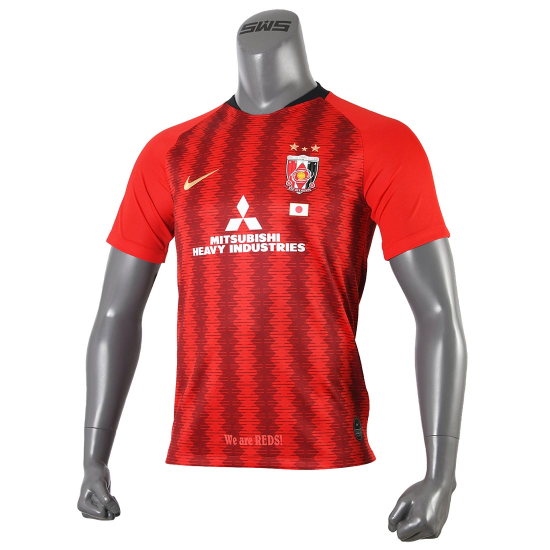 NIKE 浦和レッズ 2019 ACL ユニフォーム ホーム 半袖 レプリカ CQ4595