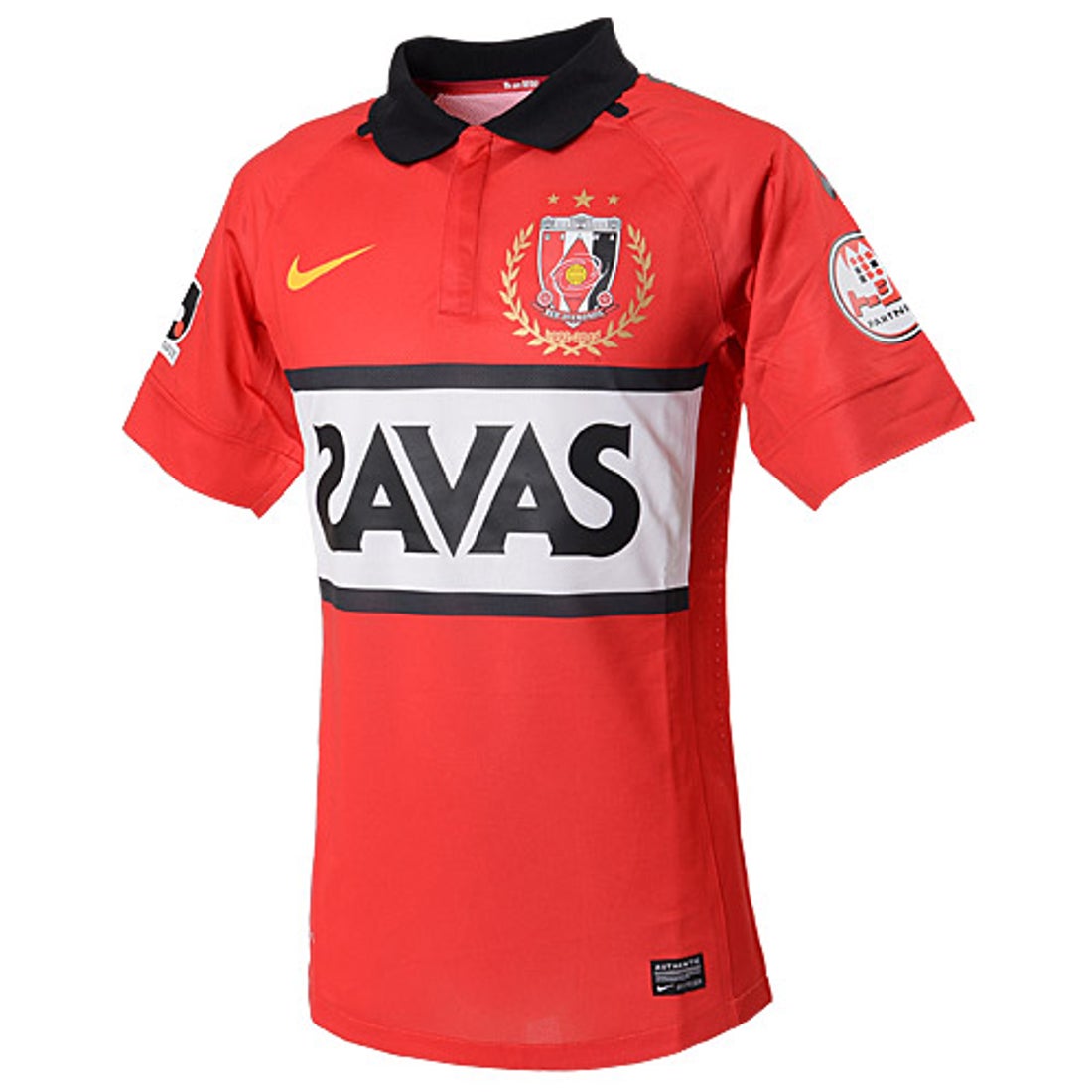 NIKE 浦和レッズ 2012 20周年 ユニフォーム ホーム 半袖