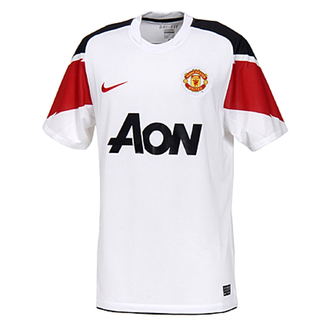 NIKE マンチェスターユナイテッド 10/11 ユニフォーム アウェイ 半袖
