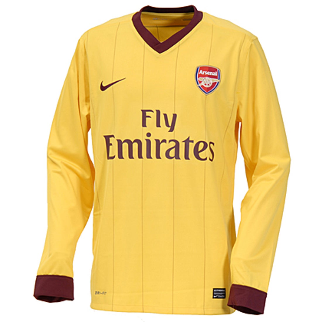 NIKE アーセナル 10/11 ユニフォーム アウェイ 長袖 386825 749 代表