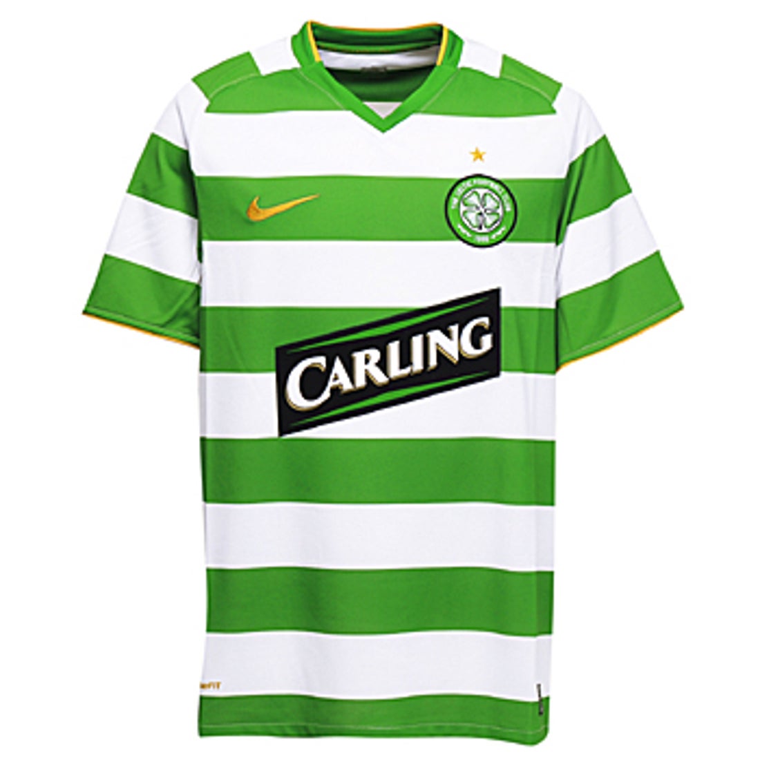NIKE セルティック 08/09 ユニフォーム ホーム 半袖 287579 377 代表