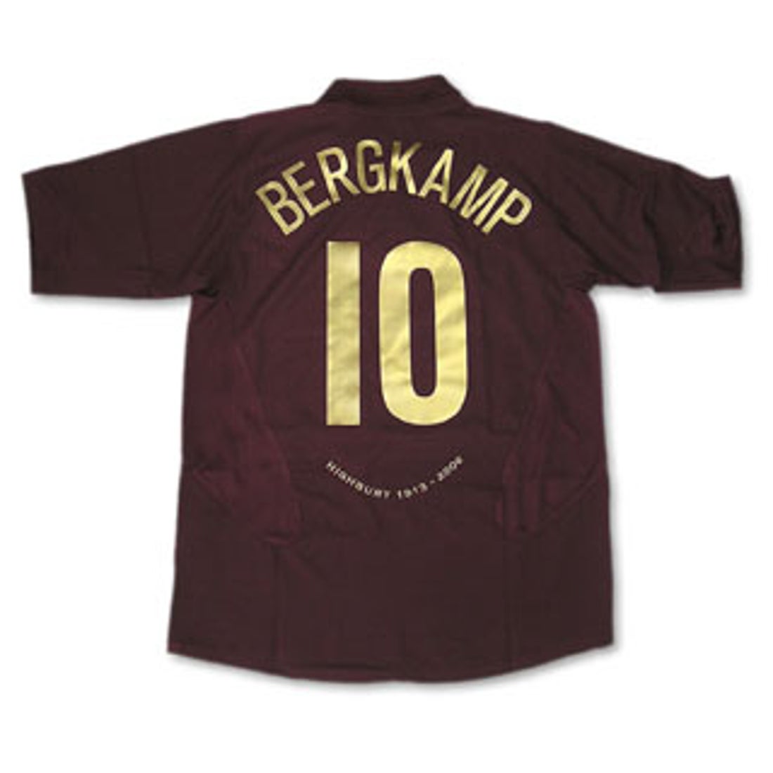 NIKE アーセナル 05/06チャンピオンズリーグ ホーム半袖ユニフォーム