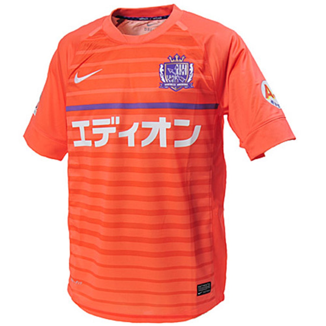 NIKE サンフレッチェ広島 2012 ユニフォーム アウェイ 半袖 446603 810